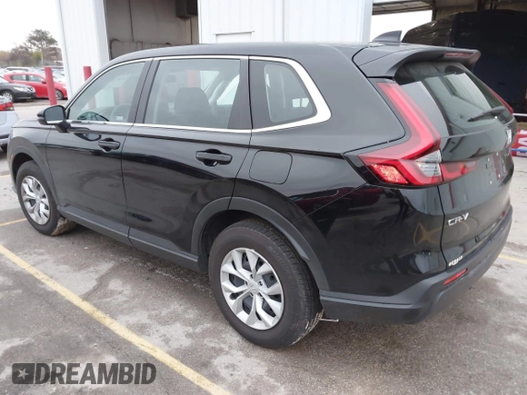 2024 Honda CR-V LX with VIN 7FARS4H2XRE009645, listed as a IAAI auction lot 40872618 with 8,584 mi miles and . Bid and sale history available at DreamBid. Image 3.