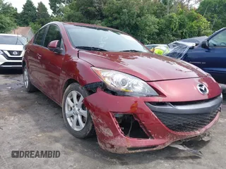 2010 Mazda 3 i Sport z VIN JM1BL1SF3A1323025, wystawiony jako IAAI lot #42290354 z przebiegiem 159 338 mil mil oraz . Historia ofert i sprzedaży dostępna na DreamBid. Obrazek 1.