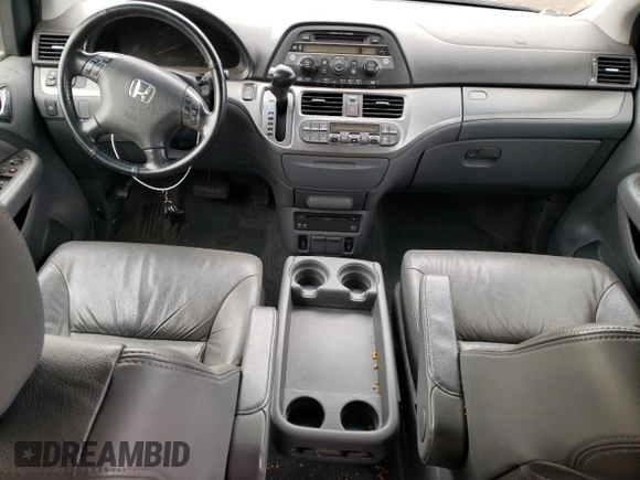 2007 Honda Odyssey EX-L with VIN 5FNRL38777B095914, listed as a Copart auction lot 53208585 with 254,710 mi miles and Salvage Title. Bid and sale history available at carsss.com. Image 8.
