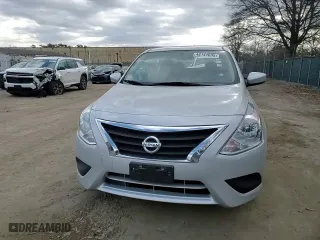 2019 Nissan Versa Sedan SV with VIN 3N1CN7AP3KL842312, listed as a Copart auction lot 46141635 with 53,752 mi miles and Salvage Title. Bid and sale history available at carsss.com. Image 11.