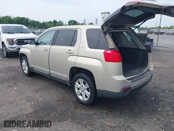 2012 GMC Terrain SLE-1 with VIN 2GKALMEK2C6326296, listed as a IAAI auction lot 42095813 with 39,149 mi miles and . Bid and sale history available at carsss.com. Image 3.