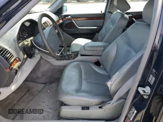 1996 Mercedes-Benz S with VIN WDBGA51E1TA295366, listed as a Copart auction lot 54743804 with 113,054 mi miles and Non Repairable. Bid and sale history available at DreamBid. Image 7.