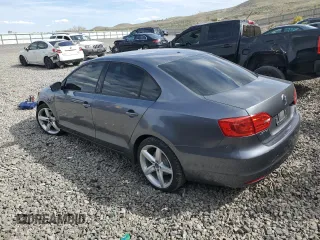 2012 Volkswagen Jetta SE with VIN 3VWDP7AJ2CM311442, listed as a Copart auction lot 55118825 with 124,478 mi miles and Salvage title. Bid and sale history available at DreamBid. Image 2.