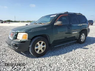 2002 GMC Envoy SLT with VIN 1GKDS13S422358552, listed as a Copart auction lot 51475385 with 149,766 mi miles and Clean Title. Bid and sale history available at carsss.com. Image 1.