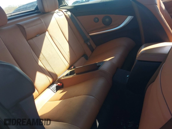 2014 BMW 4 Series 428i with VIN WBA3V7C59EJ872576, listed as a IAAI auction lot 41997699 with Not provided miles and . Bid and sale history available at DreamBid. Image 8.