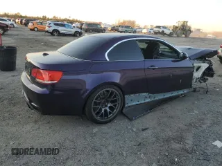 2008 BMW 3 Series M3 with VIN WBSWL93588P331031, listed as a Copart auction lot 83349194 with 0 mi miles and Non Repairable. Bid and sale history available at carsss.com. Image 3.