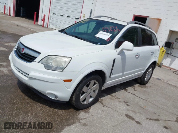 2008 Saturn VUE XR z VIN 3GSCL53758S686894, wystawiony jako IAAI lot #42101631 z przebiegiem 150 809 mil mil oraz . Historia ofert i sprzedaży dostępna na DreamBid. Obrazek 2.