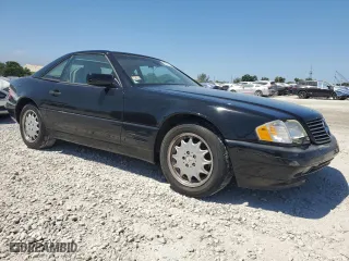 1997 Mercedes-Benz SL-Class with VIN WDBFA63F4VF151890, listed as a Copart auction lot 53715385 with 165,459 mi miles and Clean Title. Bid and sale history available at carsss.com. Image 4.