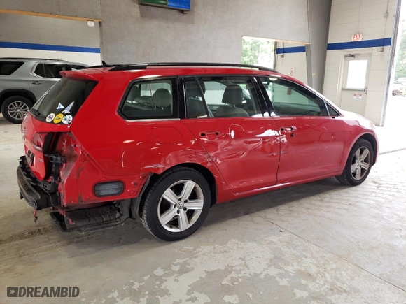 2015 Volkswagen Golf SportWagen TDI SE with VIN 3VWFA7AU6FM518182, listed as a Copart auction lot 72330924 with 148,890 mi miles and Salvage Title. Bid and sale history available at carsss.com. Image 3.