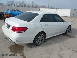 2016 Mercedes-Benz E-Class E 350 Sport with VIN WDDHF5KB2GB225375, listed as a IAAI auction lot 41745353 with 65,228 mi miles. Bid and sale history available at carsss.com. Image 4.
