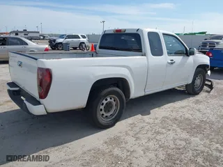2009 Chevrolet Colorado Work Truck with VIN 1GCCS19E598145304, listed as a IAAI auction lot 41875757 with 211,667 mi miles. Bid and sale history available at carsss.com. Image 4.