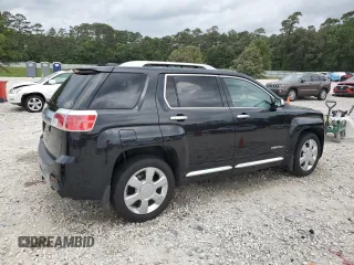 2015 GMC Terrain Denali with VIN 2GKFLUE31F6324462, listed as a Copart auction lot 55134815 with 38,955 mi miles and Salvage Title. Bid and sale history available at DreamBid. Image 3.