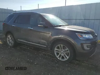 2016 Ford Explorer Limited z VIN 1FM5K8F82GGC74213, wystawiony jako Copart lot #59098555 z przebiegiem 207 487 mil mil oraz Szkoda całkowita • Salvage title. Historia ofert i sprzedaży dostępna na DreamBid. Obrazek 4.