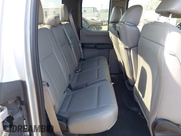 2018 Ford F-150 XL with VIN 1FTFX1EG1JKD86371, listed as a IAAI auction lot 42617305 with 212,187 mi miles and . Bid and sale history available at DreamBid. Image 8.