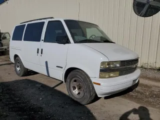 2002 Chevrolet Astro with VIN 1GNDM19X02B127681, listed as a Copart auction lot 80593644 with 182,431 mi miles and Clean Title. Bid and sale history available at carsss.com. Image 4.
