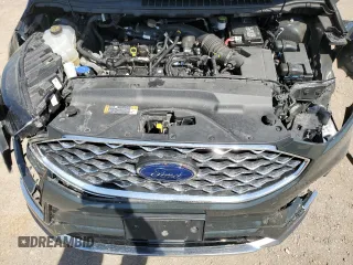 2022 Ford Edge Titanium с VIN 2FMPK4K95NBA33976, выставлен на аукционе Copart как лот 54392605 с пробегом 50 316 миль миль и Списание • Salvage title. История ставок и продаж доступна на DreamBid. Изображение 12.