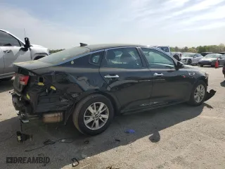2018 Kia Optima LX with VIN 5XXGT4L33JG219151, listed as a Copart auction lot 50774505 with 99,968 mi miles and Salvage Title. Bid and sale history available at carsss.com. Image 3.