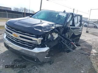 2021 Chevrolet Silverado 1500 LTZ with VIN 1GCUYGED9MZ299214, listed as a IAAI auction lot 41750442 with 52,585 mi miles and . Bid and sale history available at DreamBid. Image 2.
