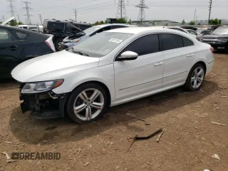 2016 Volkswagen CC Sport with VIN WVWBN7AN7GE501087, listed as a Copart auction lot 56011304 with 66,512 mi miles and Salvage Title. Bid and sale history available at carsss.com. Image 1.