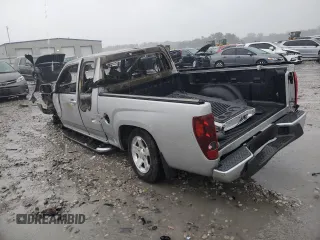 2012 GMC Canyon SLE1 with VIN 1GTE5MF98C8121966, listed as a Copart auction lot 73046854 with 0 mi miles and Salvage Title. Bid and sale history available at carsss.com. Image 2.