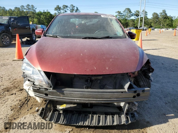 2015 Nissan Sentra SV with VIN 3N1AB7AP0FY330175, listed as a Copart auction lot 52006785 with Not Provided miles and Salvage Title. Bid and sale history available at DreamBid. Image 5.