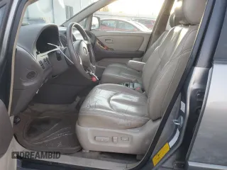 2000 Lexus RX 300 with VIN JT6HF10U9Y0151013, listed as a Copart auction lot 41659615 with 240,676 mi miles and Salvage Title. Bid and sale history available at carsss.com. Image 7.