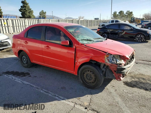 2009 Chevrolet Aveo 1LT z VIN KL1TD56E59B368457, wystawiony jako Copart lot #41443625 z przebiegiem 186 586 mil mil oraz Szkoda całkowita • Salvage title. Historia ofert i sprzedaży dostępna na DreamBid. Obrazek 4.