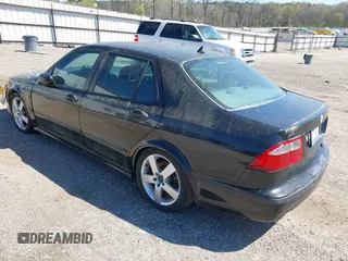 2004 Saab 9-5 Aero with VIN YS3EH49G743012391, listed as a IAAI auction lot 41817629 with 106,290 mi miles. Bid and sale history available at carsss.com. Image 3.