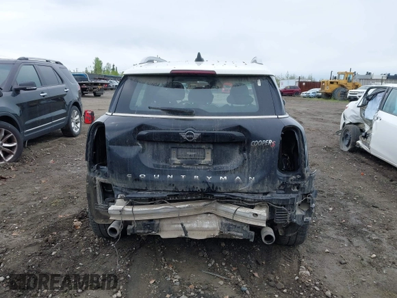 2019 MINI Countryman Cooper S z VIN WMZYT5C5XK3E69664, wystawiony jako IAAI lot #42385669 z przebiegiem 64 761 mil mil oraz . Historia ofert i sprzedaży dostępna na DreamBid. Obrazek 17.