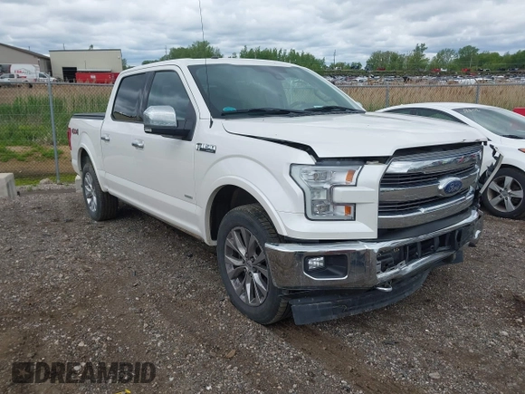 2017 Ford F-150 XL z VIN 1FTEW1EG2HFB88870, wystawiony jako IAAI lot #42336104 z przebiegiem 92 794 mil mil oraz . Historia ofert i sprzedaży dostępna na DreamBid. Obrazek 1.