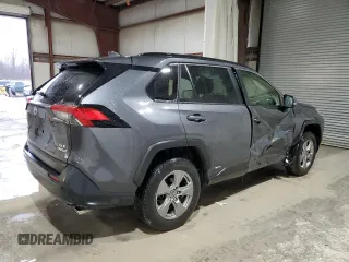 2023 Toyota RAV4 Hybrid XLE with VIN JTMRWRFV0PD200490, listed as a Copart auction lot 47106175 with 17,526 mi miles and Salvage Title. Bid and sale history available at carsss.com. Image 3.