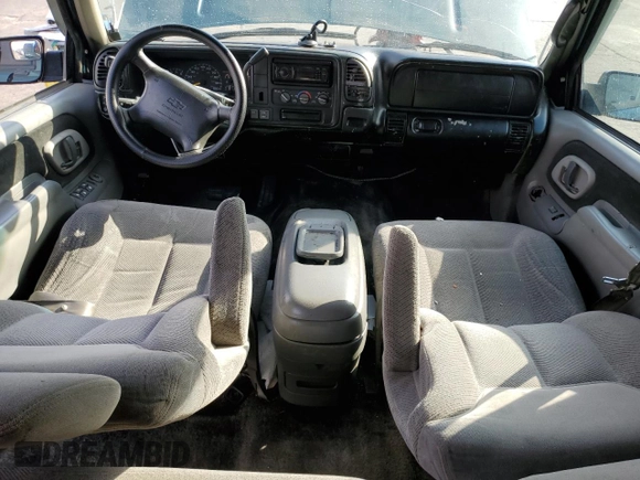 1997 Chevrolet Suburban with VIN 3GNFK16R4VG163602, listed as a Copart auction lot 76081984 with 243,169 mi miles and Salvage Title. Bid and sale history available at carsss.com. Image 8.