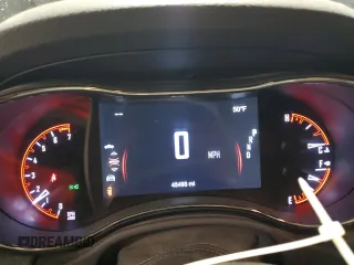 2018 Dodge Durango GT z VIN 1C4RDJDG3JC272065, wystawiony jako Copart lot #55613315 z przebiegiem 45 493 mil mil oraz Szkoda całkowita • Salvage title. Historia ofert i sprzedaży dostępna na DreamBid. Obrazek 9.