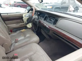 2004 Mercury Grand Marquis LS Premium with VIN 2MEFM75W44X604564, listed as a IAAI auction lot 41740462 with 119,693 mi miles. Bid and sale history available at carsss.com. Image 5.