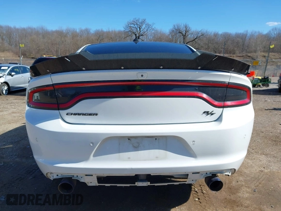 2016 Dodge Charger R/T with VIN 2C3CDXCT3GH117730, listed as a IAAI auction lot 41860840 with 118,945 mi miles and . Bid and sale history available at carsss.com. Image 17.