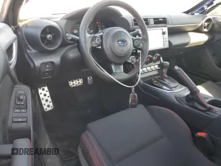 2023 Subaru BRZ Premium with VIN JF1ZDBC11P8701675, listed as a Copart auction lot 74656344 with 15,984 mi miles and Salvage Title. Bid and sale history available at carsss.com. Image 8.