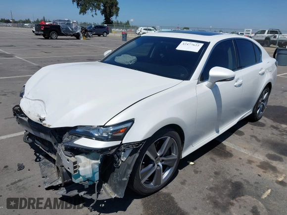2016 Lexus GS 200t with VIN JTHBA1BL5GA001134, listed as a IAAI auction lot 42477622 with 100,224 mi miles and . Bid and sale history available at DreamBid. Image 2.
