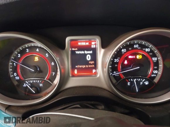 2014 Dodge Journey SXT z VIN 3C4PDCBG9ET270787, wystawiony jako IAAI lot #42269840 z przebiegiem 161 532 mil mil oraz . Historia ofert i sprzedaży dostępna na DreamBid. Obrazek 7.