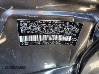 2024 Lexus IS 350 F Sport z VIN JTHGZ1B2XR5073495, wystawiony jako Copart lot #49634665 z przebiegiem 10 761 mil mil oraz Szkoda całkowita • Salvage title. Historia ofert i sprzedaży dostępna na DreamBid. Obrazek 14.