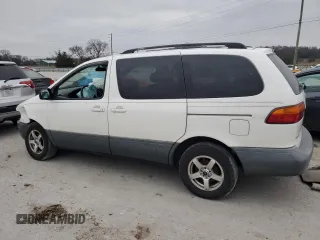 2000 Toyota Sienna CE with VIN 4T3ZF19C2YU200409, listed as a Copart auction lot 86129024 with 191,805 mi miles and Clean Title. Bid and sale history available at carsss.com. Image 2.