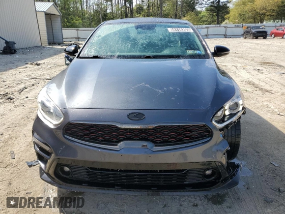 2021 Kia Forte GT-Line z VIN 3KPF34AD2ME273741, wystawiony jako Copart lot #54116265 z przebiegiem 117 336 mil mil oraz Czysty tytuł • Clean title. Historia ofert i sprzedaży dostępna na DreamBid. Obrazek 5.