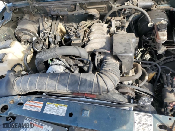 1996 Ford Ranger XL with VIN 1FTCR14U5TPA62043, listed as a Copart auction lot 43789605 with 190,978 mi miles and Salvage Title. Bid and sale history available at carsss.com. Image 12.