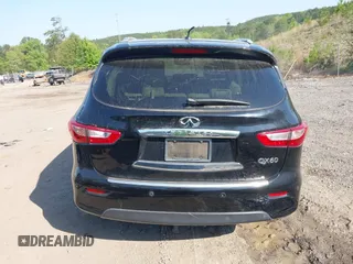 2015 Infiniti QX60 with VIN 5N1AL0MN3FC535859, listed as a IAAI auction lot 42010058 with 160,356 mi miles. Bid and sale history available at carsss.com. Image 16.