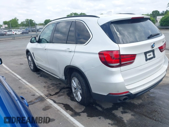 2014 BMW X5 sDrive35i z VIN 5UXKR2C54E0H34800, wystawiony jako IAAI lot #42110978 z przebiegiem 106 891 mil mil oraz . Historia ofert i sprzedaży dostępna na DreamBid. Obrazek 3.