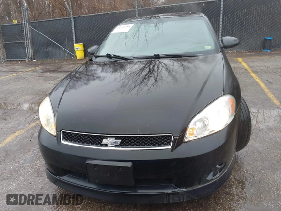 2006 Chevrolet Monte Carlo SS with VIN 2G1WL16C769225287, listed as a IAAI auction lot 41523259 with 242,516 mi miles. Bid and sale history available at carsss.com. Image 6.