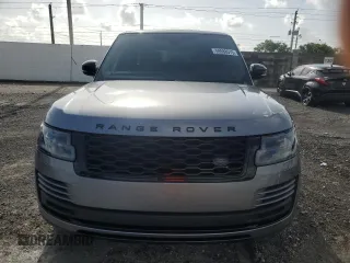 2020 Land Rover Range Rover HSE with VIN SALGS2RU3LA589434, listed as a Copart auction lot 59988515 with 40,506 mi miles and Salvage title. Bid and sale history available at DreamBid. Image 5.