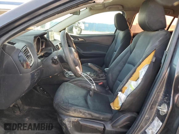 2016 Mazda 3 i Sport with VIN 3MZBM1K78GM292966, listed as a Copart auction lot 42357505 with 178,946 mi miles and Salvage Title. Bid and sale history available at DreamBid. Image 7.
