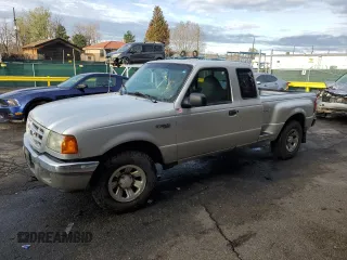 2003 Ford Ranger XL with VIN 1FTYR14U43PB50930, listed as a Copart auction lot 55161185 with 213,771 mi miles and Salvage title. Bid and sale history available at DreamBid. Image 1.