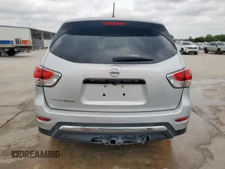 2014 Nissan Pathfinder S z VIN 5N1AR2MN0EC723778, wystawiony jako Copart lot #54785095 z przebiegiem 138 506 mil mil oraz Szkoda całkowita • Salvage title. Historia ofert i sprzedaży dostępna na DreamBid. Obrazek 6.