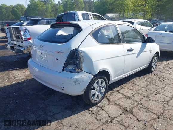 2007 Hyundai Accent GS с VIN KMHCM36C37U006474, выставлен на аукционе IAAI как лот 42021993 с пробегом 249 443 миль миль и . История ставок и продаж доступна на DreamBid. Изображение 4.